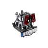 BAGAŻNIK ROWEROWY AGURI-3 NA 3 ROWERY <b>KRAB</b> - SREBRNY