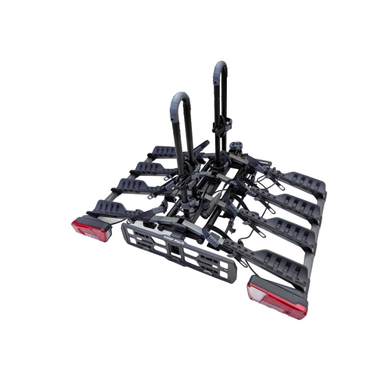 BAGAŻNIK ROWEROWY INTERPACK SPIDER-4 na 4 ROWERY (produkt przeceniony na jesiennej wyprzedaży)