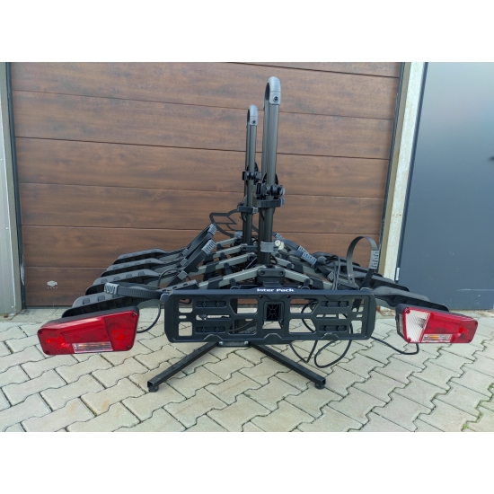 BAGAŻNIK ROWEROWY INTERPACK SPIDER-4 na 4 ROWERY (produkt przeceniony na jesiennej wyprzedaży)