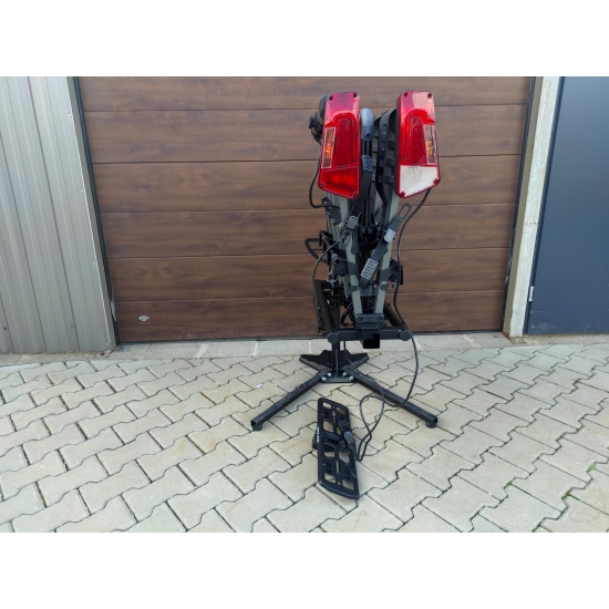 BAGAŻNIK ROWEROWY INTERPACK SPIDER-4 na 4 ROWERY (produkt przeceniony na jesiennej wyprzedaży)