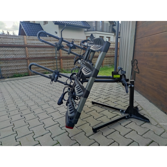 BAGAŻNIK ROWEROWY INTERPACK SPIDER-4 na 4 ROWERY (produkt przeceniony na jesiennej wyprzedaży)