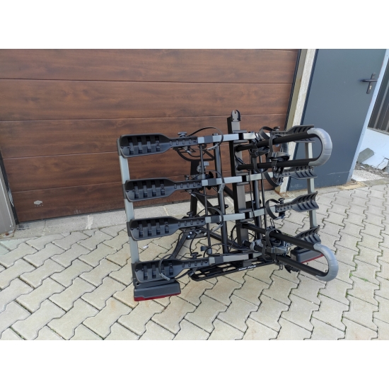 BAGAŻNIK ROWEROWY INTERPACK SPIDER-4 na 4 ROWERY (produkt przeceniony na jesiennej wyprzedaży)