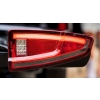 BAGAŻNIK ROWEROWY PROUSER FG3 (składany) BLACK LED  (możliwa dostawka+1) model 2025!