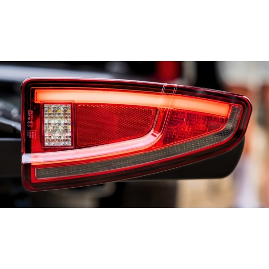BAGAŻNIK ROWEROWY PROUSER FG3 (składany) BLACK LED  (możliwa dostawka+1) model 2025!