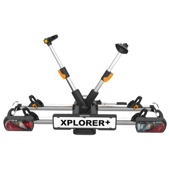 BAGAŻNIK ROWEROWY SPINDER SX2/TX2 na 2 rowery (również elektryczne) +możliwość rozbudowy