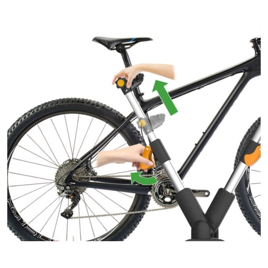 BAGAŻNIK ROWEROWY SPINDER SX2/TX2 na 2 rowery (również elektryczne) +możliwość rozbudowy