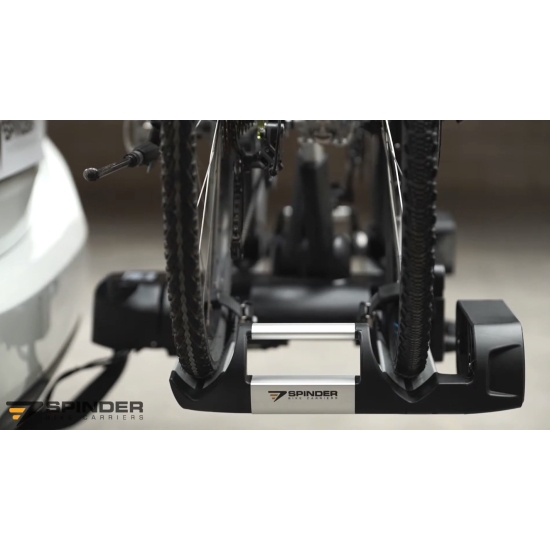 BAGAŻNIK ROWEROWY SPINDER SX2/TX2 na 2 rowery (również elektryczne) +możliwość rozbudowy