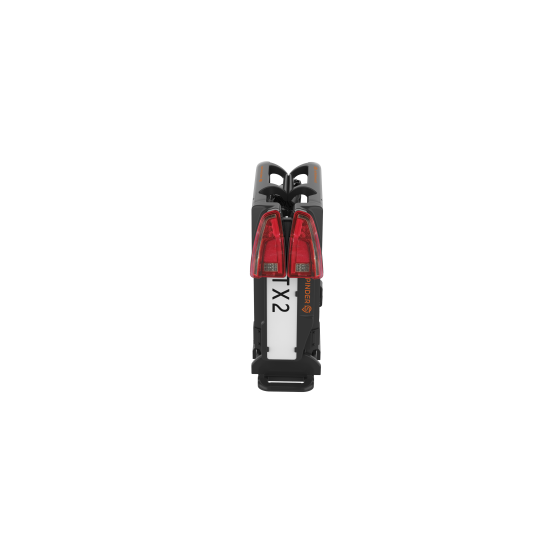 BAGAŻNIK ROWEROWY SPINDER TX2 na 2 rowery LED - NOWOŚĆ(możliwość rozbudowy)