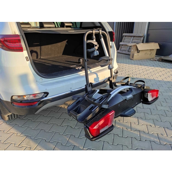 BAGAŻNIK ROWEROWY na 2 rowery THULE model 924