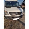 Hak holowniczy Mercedes Sprinter II i III ze stopniem pojed. koła, skrzynia, furgon(VAN) 2006r- 2024r