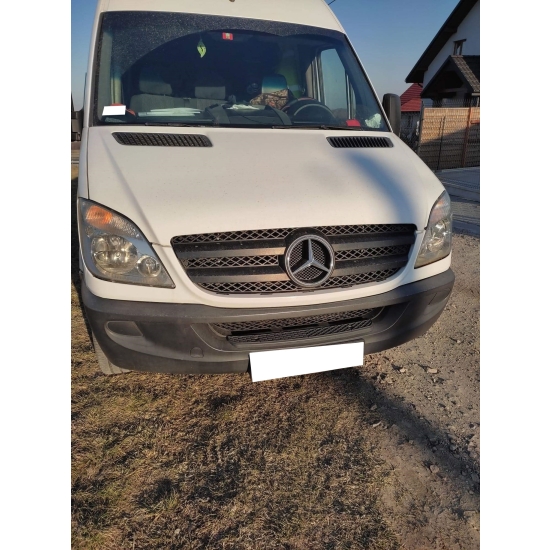 Hak holowniczy Mercedes Sprinter II i III ze stopniem pojed. koła, skrzynia, furgon(VAN) 2006r- 2024r