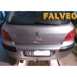 Hak holowniczy <b>Peugeot 307, 308 hatchback </b> (2001r. - 2011r.)