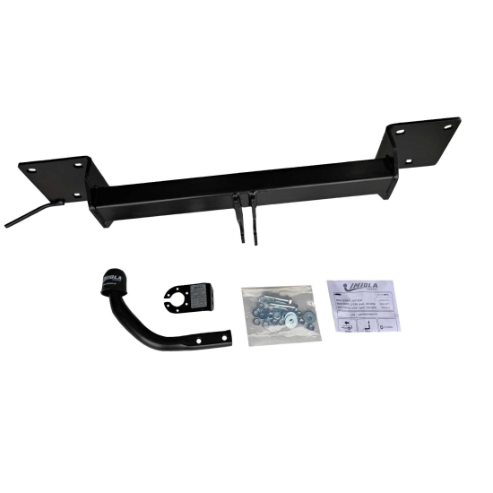 Hak holowniczy BMW E81 / E87 seria 1 (5-drzwiowy) (09.2004r. - 08.2011r.) BMW E90, E91 seria 3 sedan i kombi (2005r. - 2012r.)