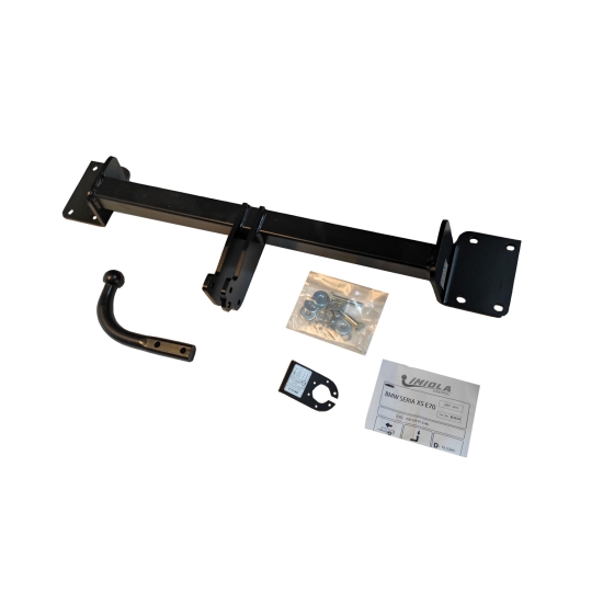 Hak holowniczy BMW X6 F16, F86 SUV (08.2014r. - -r.)