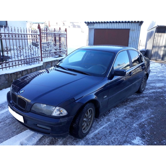 Hak holowniczy <b>BMW E46 seria 3 sedan, compact i coupe</b> (1998r. - 2006r.)