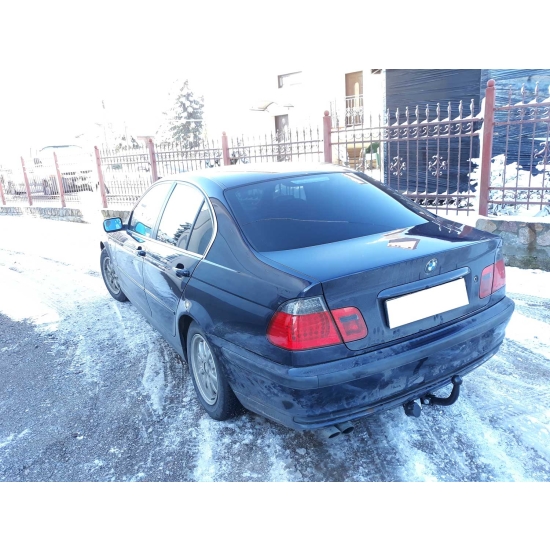 Hak holowniczy <b>BMW E46 seria 3 sedan, compact i coupe</b> (1998r. - 2006r.)