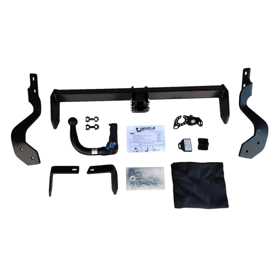 Hak holowniczy Citroen Berlingo II (L1), III (M L1) (05.2008r. - 2018r.) 2018- ; Opel Combo E (L1) life, cargo 2018r.- Peugeot Partner II (L1)