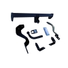 Hak holowniczy <b>Citroen Berlingo II (L1), III (M L1)</b> (05.2008r. - 2018r.) 2018- ; Opel Combo E (L1) life, cargo 2018r.-  Peugeot Partner II (L1)