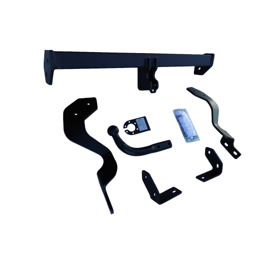 Hak holowniczy <b>Citroen Berlingo II (L1), III (M L1)</b> (05.2008r. - 2018r.) 2018- ; Opel Combo E (L1) life, cargo 2018r.-  Peugeot Partner II (L1)