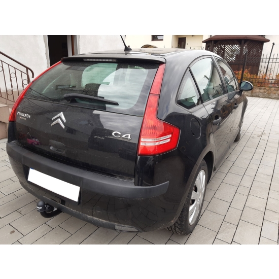 Hak holowniczy <b>Citroen C4 hatchback</b> (10.2004r. - 10.2010r.)