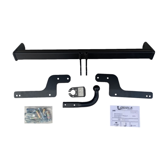 Hak holowniczy Dacia Sandero II, Stepway II (10.2012r. - 08.2020r.)