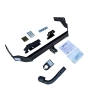 Hak holowniczy Fiat Fiorino - Qubo (11.2007r. - -r.)