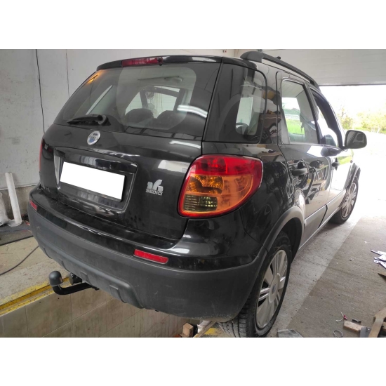 Hak holowniczy Fiat Sedici crossover (04.2006r. - 10.2014r.) ; <br /> Hak holowniczy Suzuki SX-4 (APV) 2WD, 4WD (2006-2015)