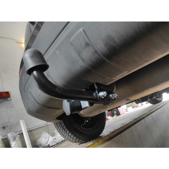 Hak holowniczy Fiat Sedici crossover (04.2006r. - 10.2014r.) ; <br /> Hak holowniczy Suzuki SX-4 (APV) 2WD, 4WD (2006-2015)
