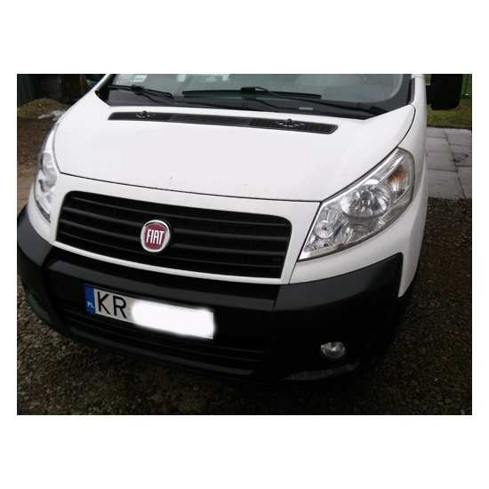 Hak holowniczy <b>Fiat Scudo II</b> (02.2007r. - 05.2016r.)