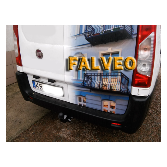 Hak holowniczy <b>Fiat Scudo II</b> (02.2007r. - 05.2016r.)