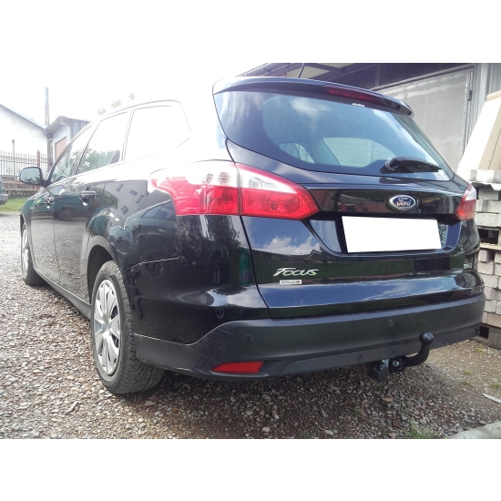 Hak holowniczy <b>Ford Focus III kombi</b> (04.2011r. - 03.2018r.)