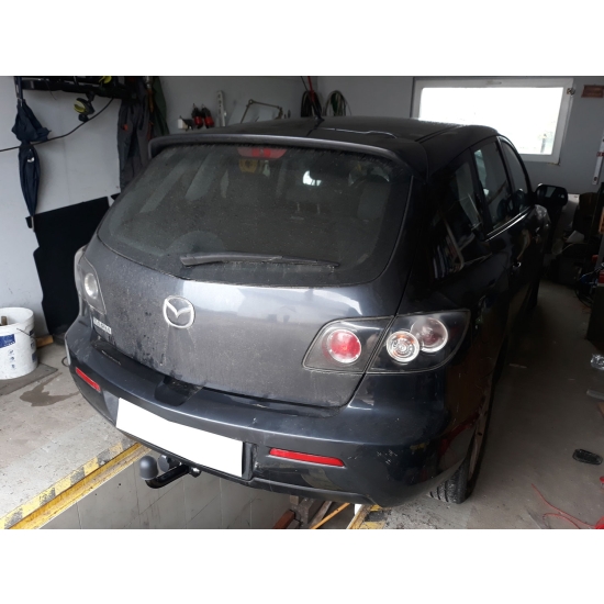 Hak holowniczy <b>Mazda 3 hatchback i sedan</b> (2003r. - 2014r.)