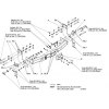 Hak holowniczy Mercedes Sprinter 3550/4025 VAN (1995r. - 2006r.)