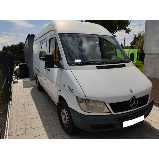 Hak holowniczy <b>Mercedes Sprinter 3550/4025 VAN</b> (1995r. - 2006r.)