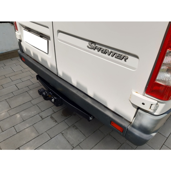 Hak holowniczy <b>Mercedes Sprinter 3550/4025 VAN</b> (1995r. - 2006r.)