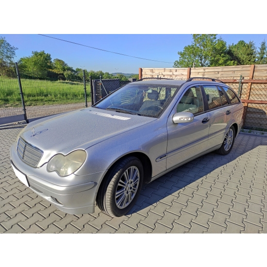 Hak holowniczy <b>Mercedes C klasa (W203, S203)</b> (06.2000r. - 2007r.)