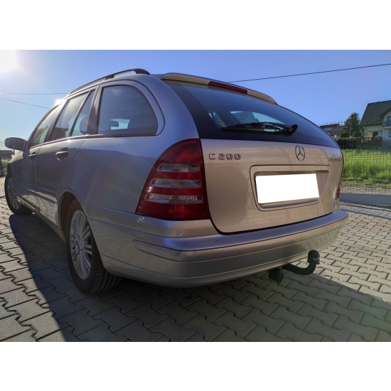 Hak holowniczy <b>Mercedes C klasa (W203, S203)</b> (06.2000r. - 2007r.)