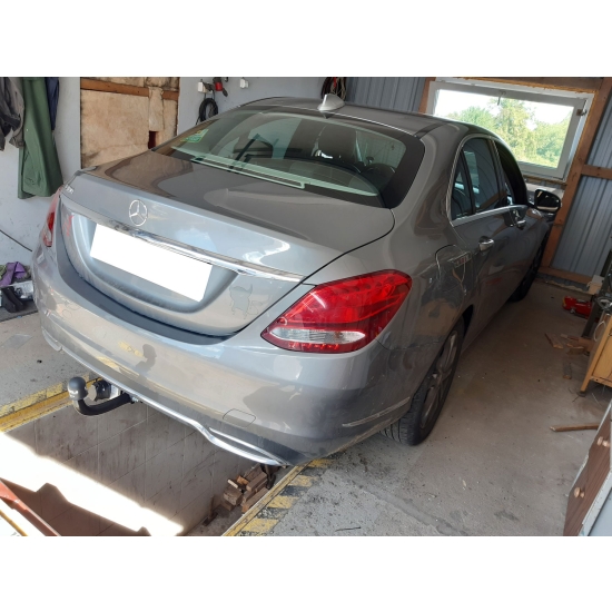 Hak holowniczy <b>Mercedes C klasa (W205)</b> (12.2013r. - -r.)