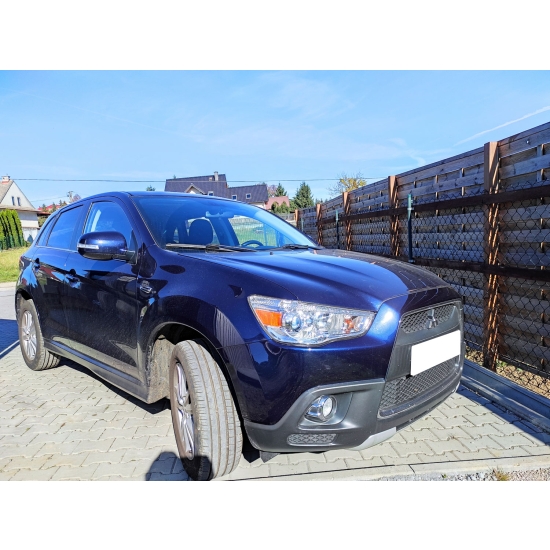 Hak holowniczy <b>Mitsubishi ASX SUV</b> (07.2010r. - -r.)