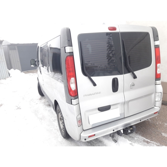 Hak holowniczy <b>Nissan Primastar furgon, minibus</b> (09.2002r. - 08.2014r.)