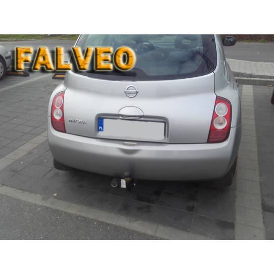 Hak holowniczy <b>Nissan Micra K12 3/5 drzwi hatchback</b> (02.2003r. - 12.2010r.)