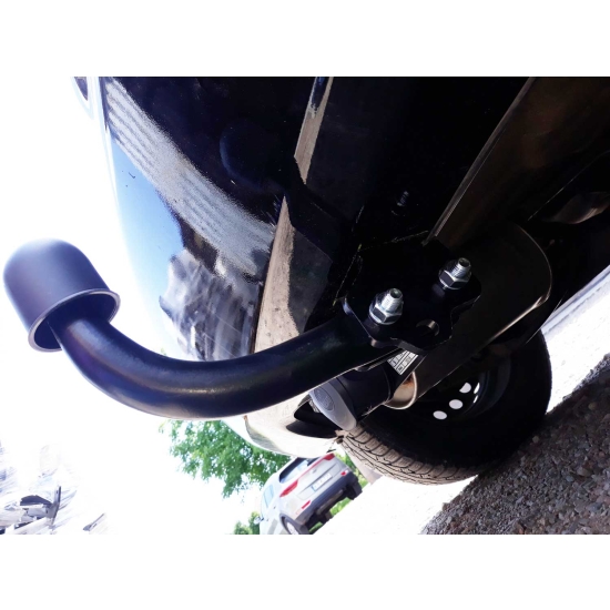 Hak holowniczy <b>Nissan Micra K12 3/5 drzwi hatchback</b> (02.2003r. - 12.2010r.)