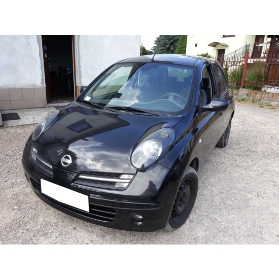 Hak holowniczy <b>Nissan Micra K12 3/5 drzwi hatchback</b> (02.2003r. - 12.2010r.)