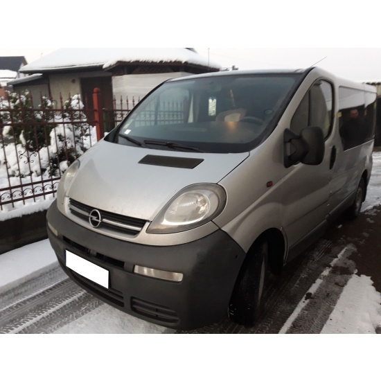 Hak holowniczy <b>Opel Vivaro A furgon, minibus</b> (05.2001r. - 08.2014r.)