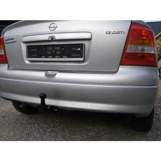 Hak holowniczy <b>Opel Astra (G) hatchback, sedan</b> (03.1998r. - 01.2005r.)