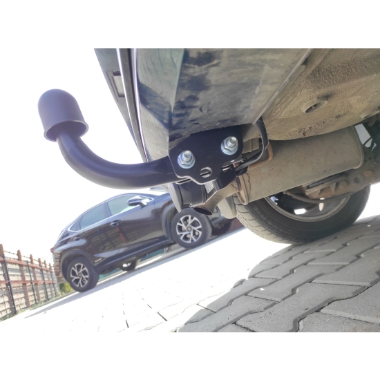 Hak holowniczy <b>Opel Meriva A minivan</b> (04.2003r. - 04.2010r.)