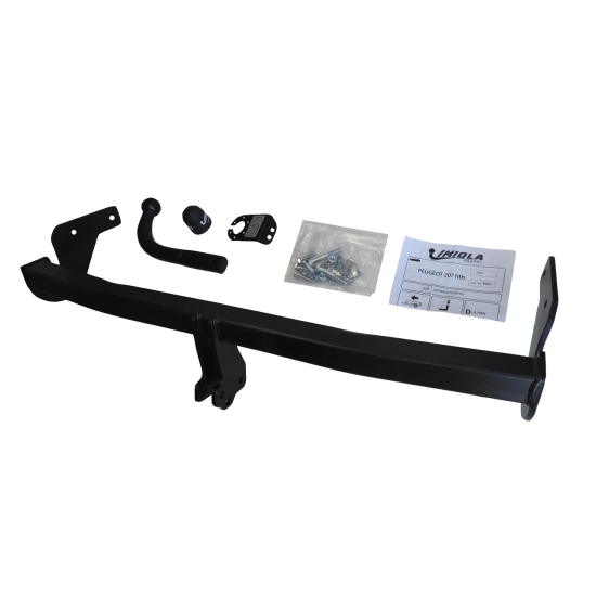 Hak holowniczy Peugeot 207 hatchback (06.2006r. - 06.2012r.)