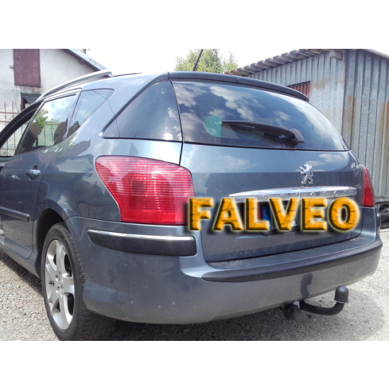 Hak holowniczy <b>Peugeot 407 kombi</b> (06.2004r. - 02.2011r.)
