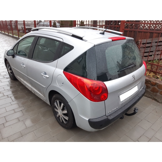 Hak holowniczy <b>Peugeot 207 SW kombi</b> (2007r. - 06.2013r.)