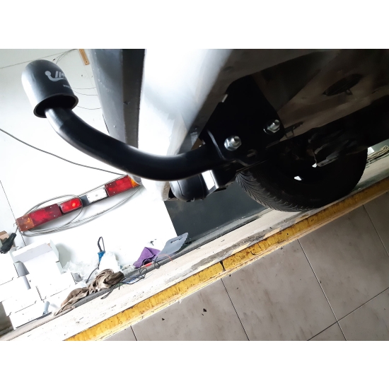 Hak holowniczy <b>Peugeot 207 SW kombi</b> (2007r. - 06.2013r.)